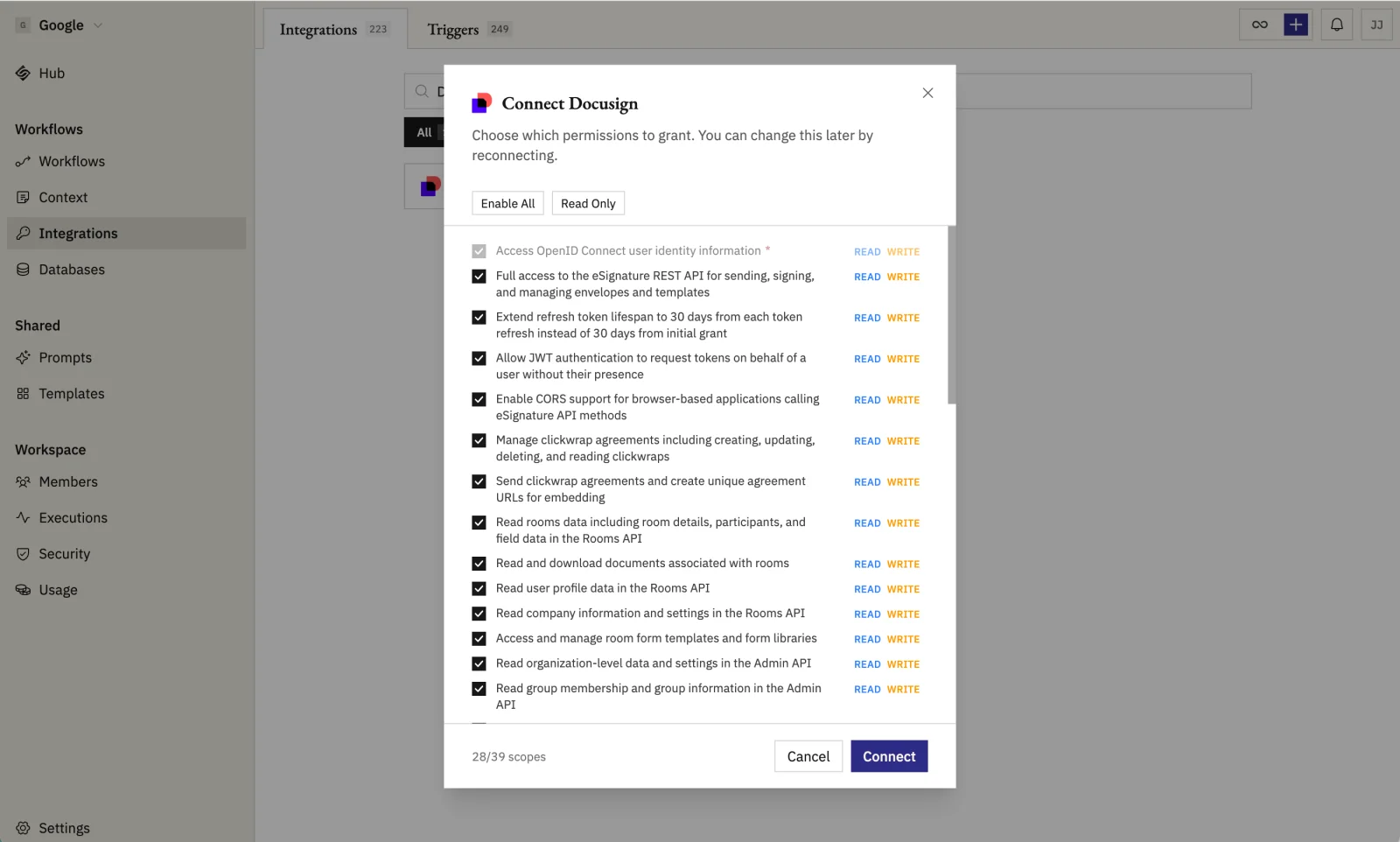 Branded OAuth consent screen