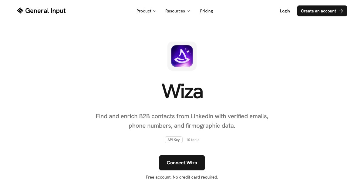 Kay Rundle Wiza Wiza Integration | General Input